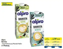 METRO Alpro Barista Angebot