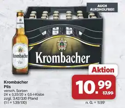 Famila Nord West Krombacher Pils Angebot