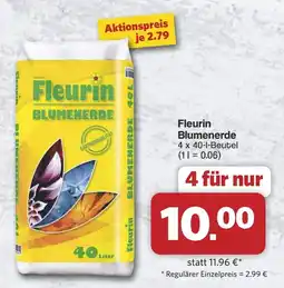 Famila Nord West Fleurin Blumenerde Angebot