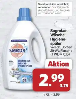 Famila Nord West Sagrotan Wäsche-Hygiene-Spüler Angebot
