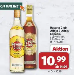 Famila Nord West Havana Club Añejo 3 Años/ Especial Angebot