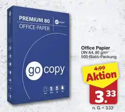 Famila Nord West go copy PREMIUM 80 OFFICE-PAPER Angebot