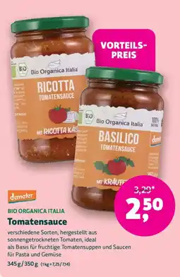 Denns BioMarkt Bio Organica Italia Tomatensauce Angebot