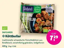 Denns BioMarkt DAFGARDS Köttbullar Angebot