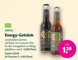 Denns BioMarkt WAYS A Energy-Getränk Angebot