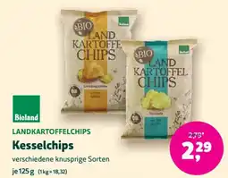 Denns BioMarkt Bioland Landkartoffelchips Kesselchips Angebot