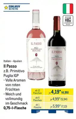 METRO Il Passo Angebot
