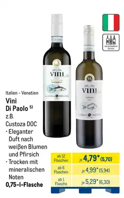 METRO Vini Di Paolo Angebot
