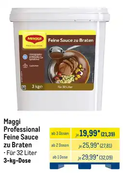 METRO Maggi Professional Feine Sauce zu Braten Angebot