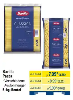 METRO Barilla Pasta Angebot