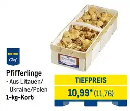 METRO METRO Chef Pfifferlinge Angebot