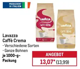 METRO Lavazza Caffè Crema Angebot