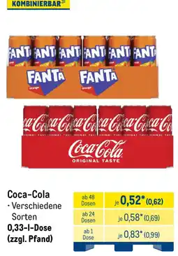 METRO Coca-Cola Angebot