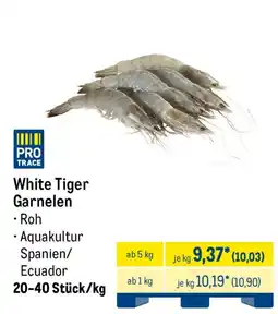 METRO White Tiger Garnelen Angebot