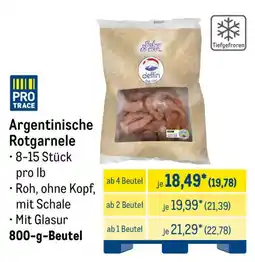 METRO Argentinische Rotgarnele Angebot