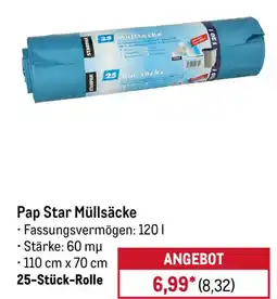 METRO Pap Star Müllsäcke Angebot