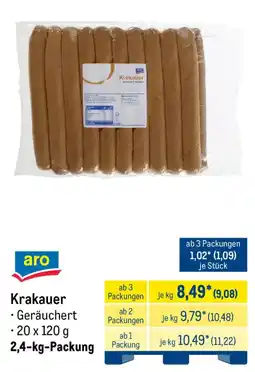 METRO Krakauer Geräuchert Angebot