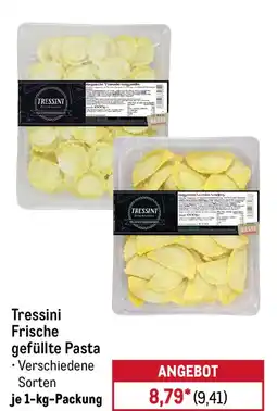 METRO Tressini Frische gefüllte Pasta Angebot
