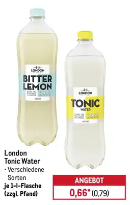 METRO London Tonic Water Angebot