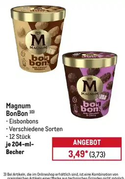 METRO Magnum BonBon Angebot