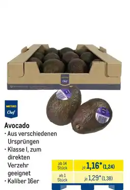 METRO Avocado Metro Chef Angebot
