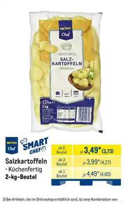 METRO METRO Chef Salzkartoffeln Angebot