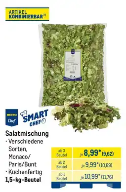 METRO SMART CHEF Salatmischung Angebot