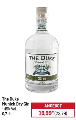 METRO The Duke Munich Dry Gin Angebot