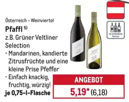 METRO Pfaffl Grüner Veltliner Selection Angebot