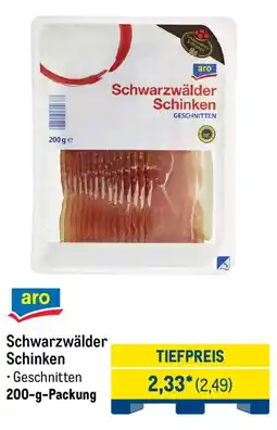 METRO aro Schwarzwälder Schinken Angebot