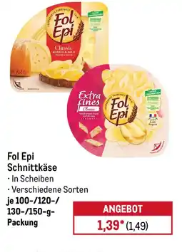 METRO Fol Epi Schnittkäse Angebot