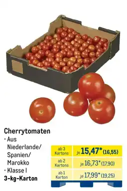 METRO Cherrytomaten Angebot