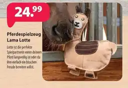 Kiebitzmarkt Pferdespielzeug Lama Lotte Angebot