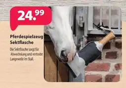 Kiebitzmarkt Pferdespielzeug Sektflasche Angebot
