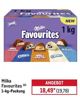 METRO Milka Favourites Angebot