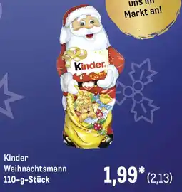 METRO Kinder Weihnachtsmann Angebot