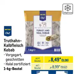 METRO METRO Chef Truthahn-Kalbfleisch Kebab Angebot