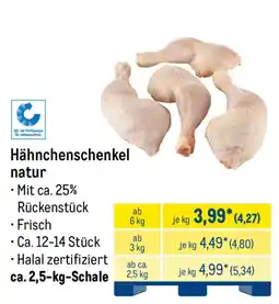 METRO Hähnchenschenkel natur Angebot
