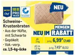 METRO METRO Chef Schweine-Krustenbraten Angebot
