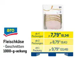 METRO aro Fleischkäse Angebot