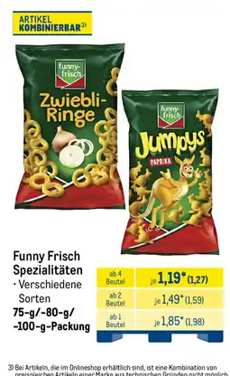METRO Funny Frisch Zwiebl-Ringe Angebot