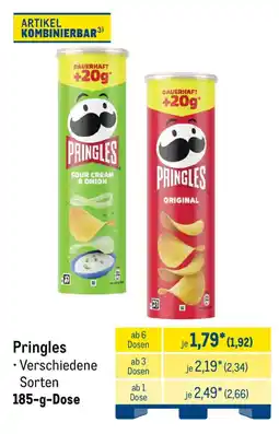 METRO Pringles Angebot