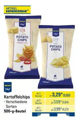 METRO Metro Chef Kartoffelchips Angebot