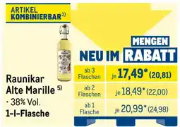 METRO Raunikar Alte Marille Angebot