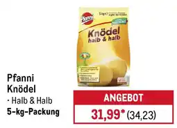METRO Pfanni Knödel Halb & Halb Angebot