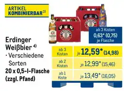 METRO Erdinger Weißbier Angebot