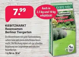 Kiebitzmarkt KIEBITZMARKT Rasensamen Berliner Tiergarten Angebot