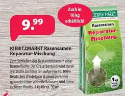 Kiebitzmarkt KIEBITZMARKT Rasensamen Reparatur-Mischung Angebot