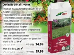 Kiebitzmarkt Cuxin Bodenaktivator Angebot