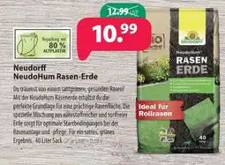 Kiebitzmarkt Neudorff NeudoHum Rasen-Erde Angebot